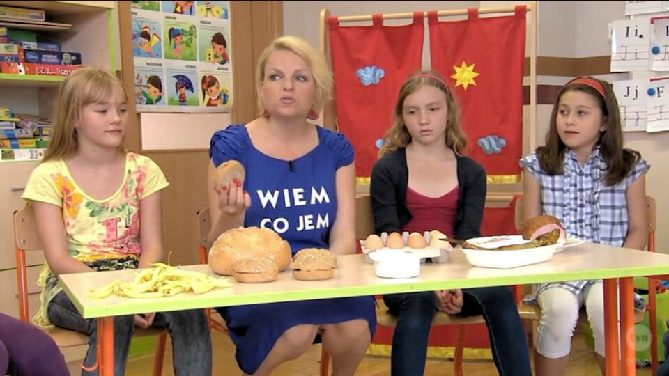 Wiem, co jem i wiem, co kupuję, Śniadanie, sezon 1, odcinek 1