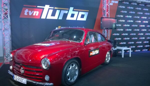 Stoisko TVN Turbo na Targach Motor Show 2014